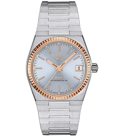 Tissot Men's Prx Tonneau Automatic 35mm Bracelet Watch