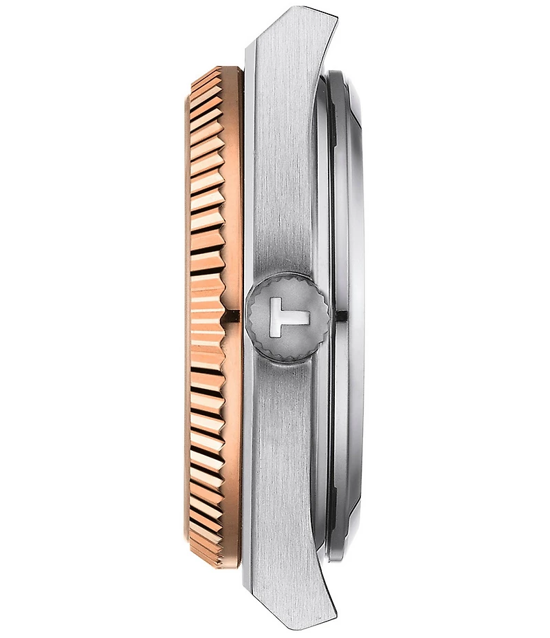 Tissot Men's Prx Tonneau Automatic 35mm Bracelet Watch