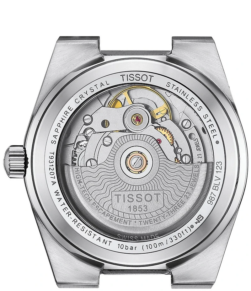 Tissot Men's Prx Tonneau Automatic 35mm Bracelet Watch