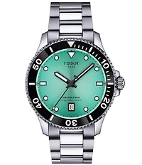 Tissot Men's Seastar 1000 Quartz Analog Stainless Steel Bracelet Watch