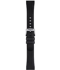 Tissot Men's Seastar 1000 Quartz Analog Black Strap Watch