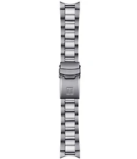 Tissot Men's Black Seastar 1000 Quartz Automatic Stainless Steel Bracelet Watch