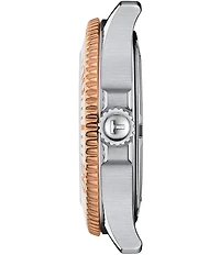 Tissot Men's Seastar 1000 Quartz Analog Two Tone Stainless Steel Bracelet Watch
