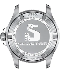 Tissot Men's Seastar 1000 Quartz Analog Two Tone Stainless Steel Bracelet Watch