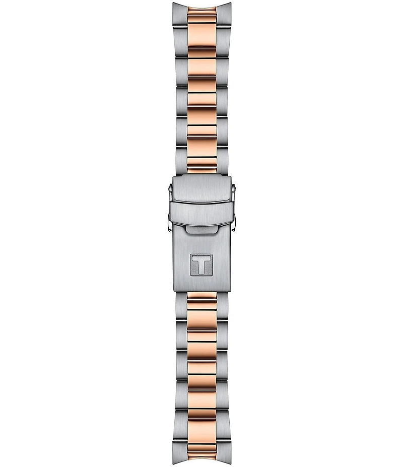 Tissot Men's Seastar 1000 Quartz Analog Two Tone Stainless Steel Bracelet Watch