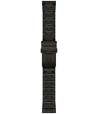 Tissot Men's Seastar 1000 Quartz Chronograph Black Tone Stainless Steel Bracelet Watch