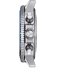 Tissot Men's Seastar 1000 Quartz Chronograph Grey Strap Watch