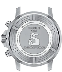 Tissot Men's Seastar 1000 Quartz Chronograph Grey Strap Watch
