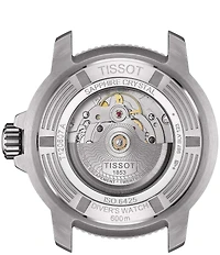 Tissot Men's Seastar 2000 Professional Powermatic Sport Collection Automatic Rubber Strap