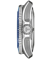 Tissot Men's Seastar GTS 2000 Powermatic 80 Automatic Rubber Strap Watch