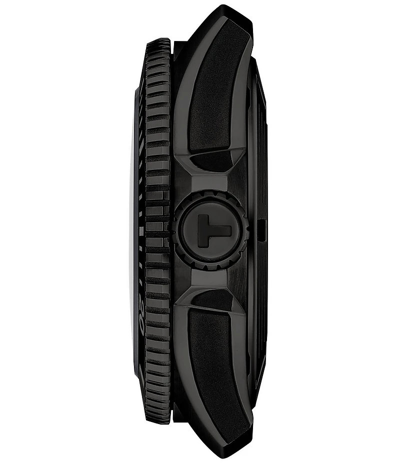 Tissot Men's Seastar GTS 2000 Powermatic 80 Automatic Rubber Strap Watch