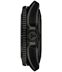 Tissot Men's Seastar GTS 2000 Powermatic 80 Automatic Rubber Strap Watch