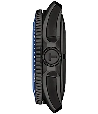 Tissot Men's Seastar GTS 2000 Powermatic 80 Automatic Rubber Strap Watch