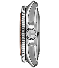 Tissot Men's Seastar GTS 2000 Powermatic 80 Automatic Rubber Strap Watch