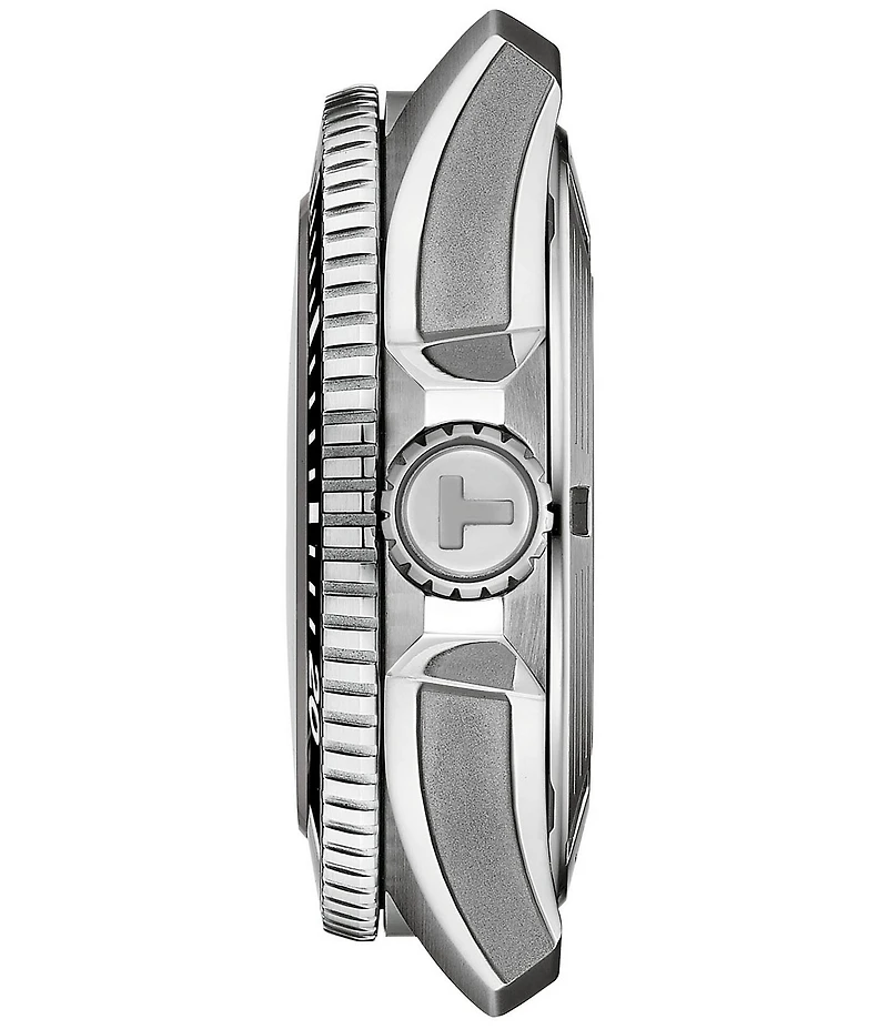 Tissot Men's Seastar GTS Automatic Stainless Steel Bracelet Watch