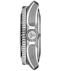 Tissot Men's Seastar GTS Automatic Stainless Steel Bracelet Watch
