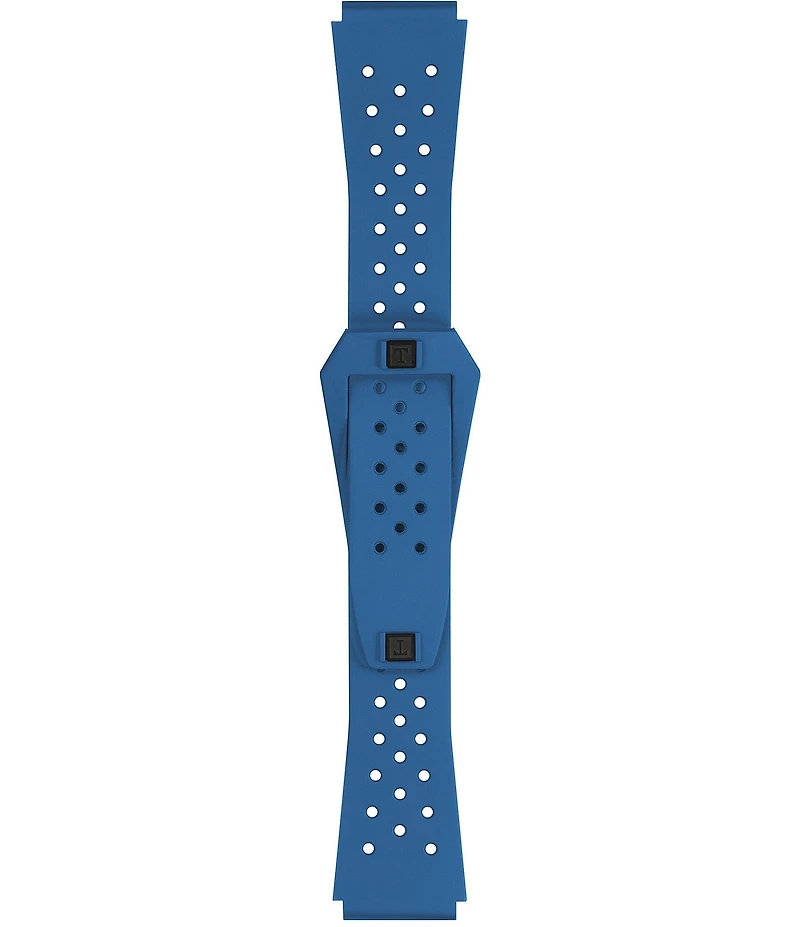 Tissot Unisex Sideral Tonneau Powermatic 80 Sport Collection Automatic Rubber Strap Watch