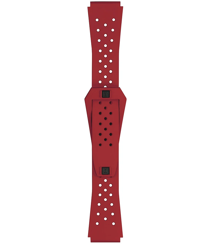 Tissot Unisex Sideral Tonneau Powermatic 80 Sport Collection Automatic Rubber Strap Watch