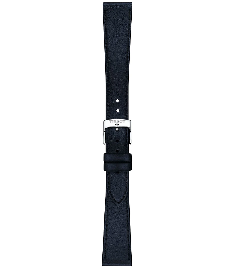Tissot Men's Stylist Quartz Analog Leather Strap Watch
