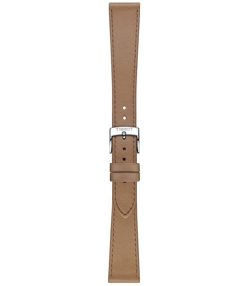 Tissot Men's Stylist Quartz Analog Leather Strap Watch