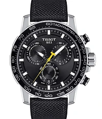 Tissot Men's Supersport Chronograph Fabric Strap Watch