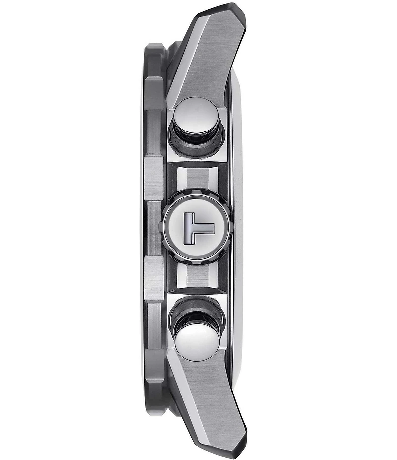 Tissot Men's Supersport Chronograph Fabric Strap Watch