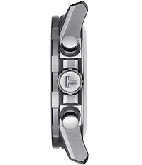 Tissot Men's Supersport Chronograph Fabric Strap Watch