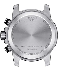 Tissot Men's Supersport Chronograph Fabric Strap Watch