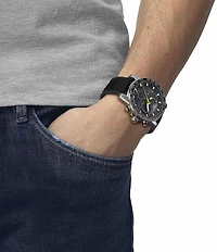 Tissot Men's Supersport Chronograph Fabric Strap Watch