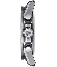 Tissot Men's Supersport Chronograph Fabric Strap Watch