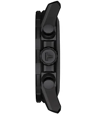 Tissot Men's Supersport NBA Special Edition Chronograph Black Leather Strap Watch