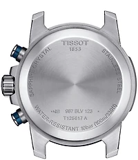Tissot Men's Supersport Quartz Chronograph Stainless Steel Bracelet Watch