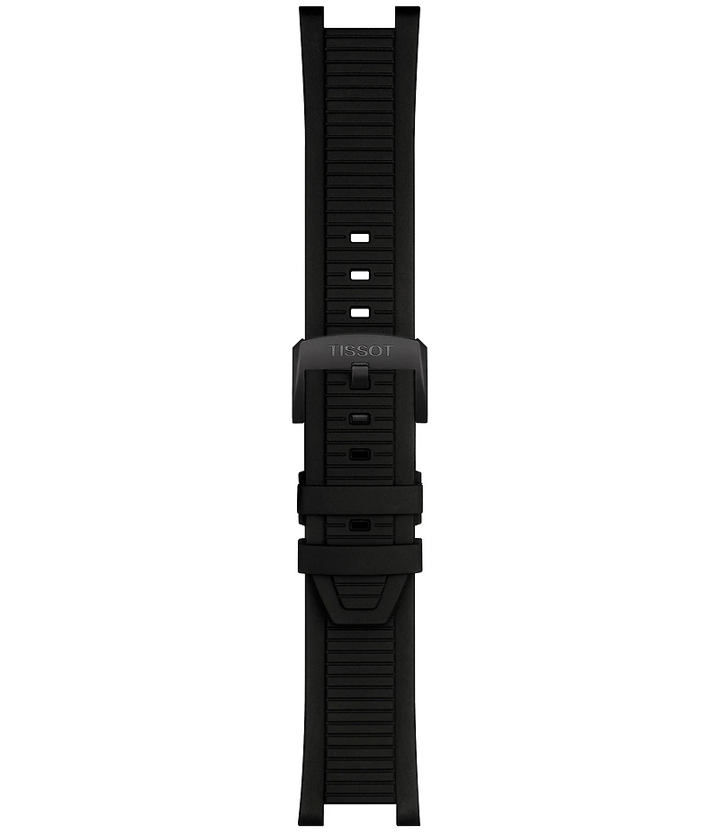 Tissot Men's T-Race Moto GP Quartz Chronograph Black Silicone Strap Watch