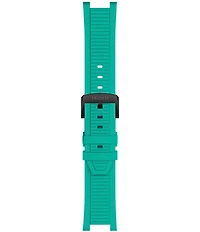 Tissot Men's T-Race Quartz Chronograph Green Silicone Strap Watch