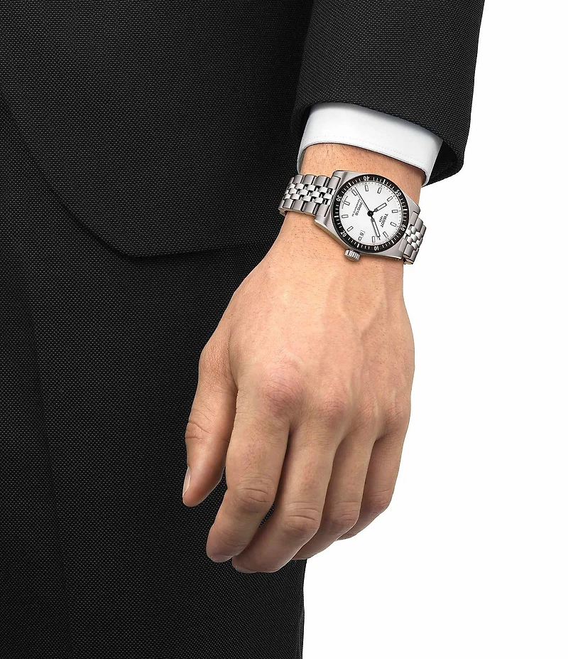Tissot Men's T-Race Sport Collection Automatic Stainless Steel Bracelet Watch