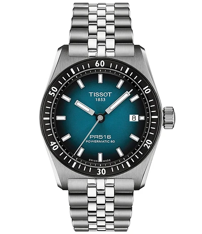 Tissot Men's T-Race Sport Collection Automatic Stainless Steel Bracelet Watch