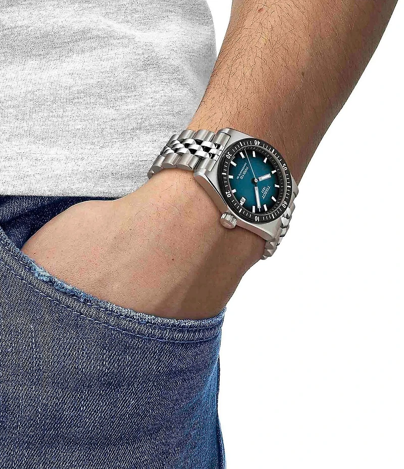 Tissot Men's T-Race Sport Collection Automatic Stainless Steel Bracelet Watch