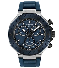 Tissot Men's T-Race Sport Collection Quartz Chronograph Silicone Strap Watch