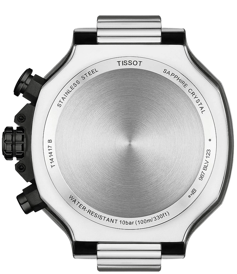 Tissot Men's T-Race Sport Collection Quartz Chronograph Silicone Strap Watch