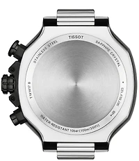 Tissot Men's T-Race Sport Collection Quartz Chronograph Silicone Strap Watch