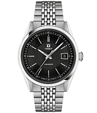 Tissot Men's Visodate Classic Traditional Collection Automatic Stainless Steel Bracelet Watch