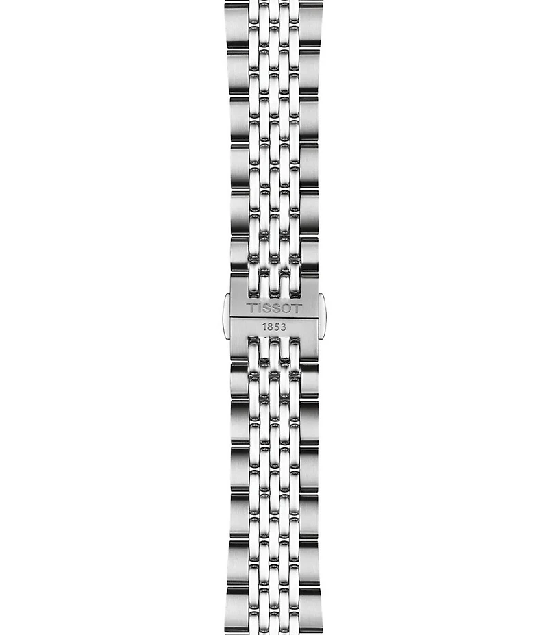 Tissot Men's Visodate Classic Traditional Collection Automatic Stainless Steel Bracelet Watch