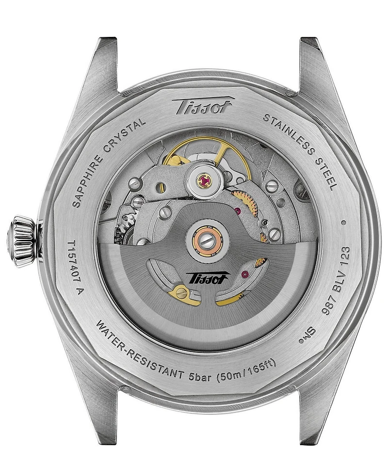 Tissot Men's Visodate Classic Traditional Collection Automatic Stainless Steel Bracelet Watch