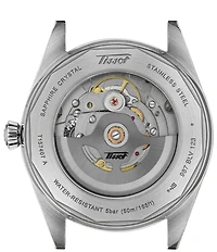 Tissot Men's Visodate Classic Traditional Collection Automatic Stainless Steel Bracelet Watch