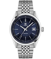 Tissot Men's Visodate Classic Traditional Collection Automatic Stainless Steel Bracelet Watch