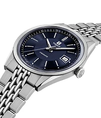 Tissot Men's Visodate Classic Traditional Collection Automatic Stainless Steel Bracelet Watch
