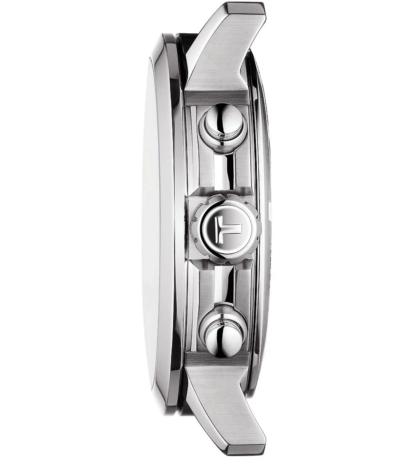Tissot PRC 200 Chronograph Stainless Steel Bracelet Watch