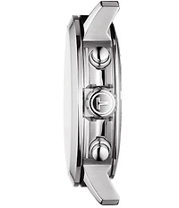 Tissot PRC 200 Chronograph Stainless Steel Bracelet Watch