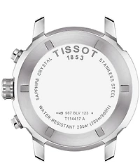 Tissot PRC 200 Chronograph Stainless Steel Bracelet Watch