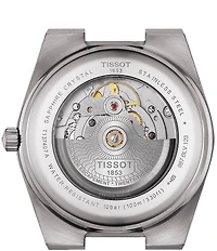 Tissot Men's Prx Automatic Stainless Steel Tonneau Bracelet Watch